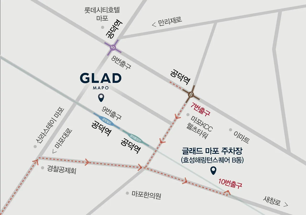 ****  Hotel Glad Mapo Seul Korea Południowa